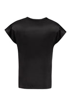 Carica l'immagine nel visualizzatore di Gallery, T-shirt Farisa in raso di seta
