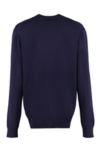 Carica l'immagine nel visualizzatore di Gallery, Pullover in cotone con logo ricamato
