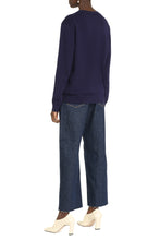 Carica l'immagine nel visualizzatore di Gallery, Pullover in cotone con logo ricamato
