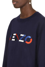 Carica l'immagine nel visualizzatore di Gallery, Pullover in cotone con logo ricamato
