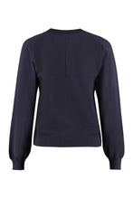 Carica l'immagine nel visualizzatore di Gallery, Maglione girocollo in cotone
