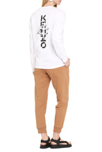 Carica l'immagine nel visualizzatore di Gallery, T-shirt in cotone stretch con stampa
