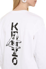 Carica l'immagine nel visualizzatore di Gallery, T-shirt in cotone stretch con stampa
