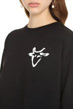Carica l'immagine nel visualizzatore di Gallery, T-shirt in cotone a maniche lunghe
