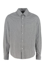 Load image into Gallery viewer, Checked stretch cotton shirt
