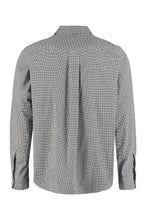 Load image into Gallery viewer, Checked stretch cotton shirt
