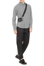 Load image into Gallery viewer, Checked stretch cotton shirt
