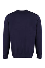 Carica l'immagine nel visualizzatore di Gallery, Pullover in cotone con logo ricamato
