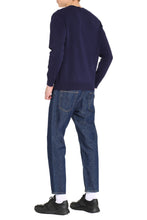 Carica l'immagine nel visualizzatore di Gallery, Pullover in cotone con logo ricamato
