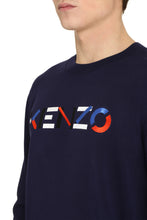 Carica l'immagine nel visualizzatore di Gallery, Pullover in cotone con logo ricamato
