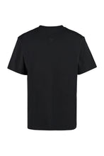Carica l'immagine nel visualizzatore di Gallery, T-shirt in cotone con patch Tiger
