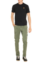 Carica l'immagine nel visualizzatore di Gallery, T-shirt in cotone con patch Tiger
