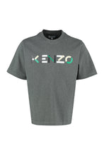 Carica l'immagine nel visualizzatore di Gallery, T-shirt girocollo in cotone

