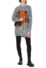 Carica l'immagine nel visualizzatore di Gallery, Mini-abito K-Tiger in maglia jacquard
