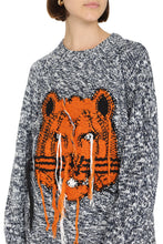 Carica l'immagine nel visualizzatore di Gallery, Mini-abito K-Tiger in maglia jacquard

