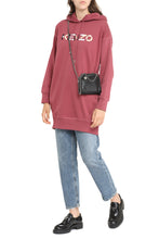 Load image into Gallery viewer, Logo print cotton sweatdress
