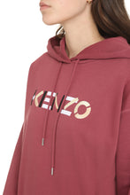 Load image into Gallery viewer, Logo print cotton sweatdress
