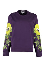 Load image into Gallery viewer, Cotton crew-neck sweatshirt
