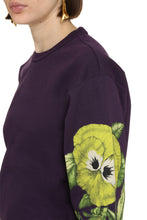 Load image into Gallery viewer, Cotton crew-neck sweatshirt
