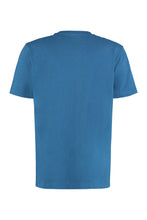 Carica l'immagine nel visualizzatore di Gallery, T-shirt in cotone con ricamo
