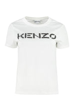 Carica l'immagine nel visualizzatore di Gallery, T-shirt girocollo in cotone
