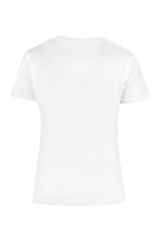 Carica l'immagine nel visualizzatore di Gallery, T-shirt girocollo in cotone
