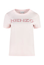 Carica l'immagine nel visualizzatore di Gallery, T-shirt in cotone con logo
