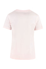 Carica l'immagine nel visualizzatore di Gallery, T-shirt in cotone con logo

