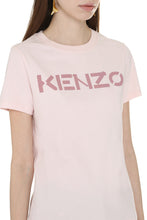 Carica l'immagine nel visualizzatore di Gallery, T-shirt in cotone con logo
