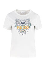 Carica l'immagine nel visualizzatore di Gallery, T-shirt in cotone con logo

