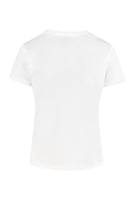 Carica l'immagine nel visualizzatore di Gallery, T-shirt in cotone con logo
