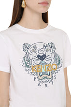 Carica l'immagine nel visualizzatore di Gallery, T-shirt in cotone con logo
