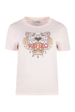 Carica l'immagine nel visualizzatore di Gallery, T-shirt girocollo in cotone
