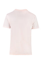 Carica l'immagine nel visualizzatore di Gallery, T-shirt girocollo in cotone
