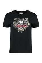 Carica l'immagine nel visualizzatore di Gallery, T-shirt in cotone stretch
