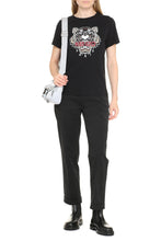Carica l'immagine nel visualizzatore di Gallery, T-shirt in cotone stretch
