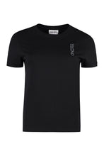 Load image into Gallery viewer, Cotton crew-neck T-shirt
