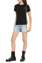 Load image into Gallery viewer, Cotton crew-neck T-shirt
