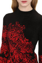 Carica l'immagine nel visualizzatore di Gallery, Mini-abito in maglia jacquard
