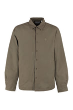 Carica l'immagine nel visualizzatore di Gallery, Overshirt imbottita in cotone
