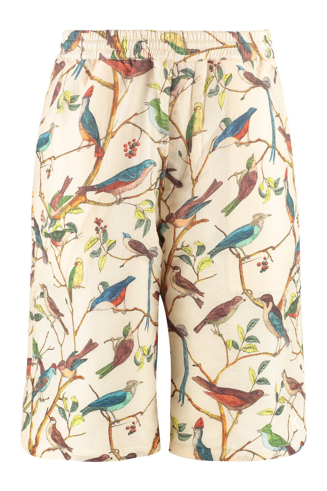 Printed bermuda shorts