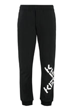 Carica l'immagine nel visualizzatore di Gallery, Track-pants in cotone stretch
