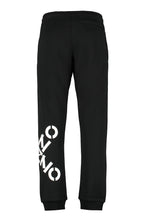 Carica l'immagine nel visualizzatore di Gallery, Track-pants in cotone stretch
