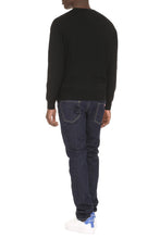 Load image into Gallery viewer, Crew-neck wool sweater
