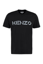 Carica l'immagine nel visualizzatore di Gallery, T-shirt girocollo in cotone
