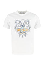 Carica l'immagine nel visualizzatore di Gallery, T-shirt girocollo in cotone
