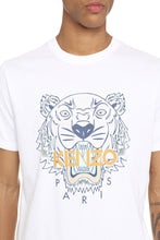 Carica l'immagine nel visualizzatore di Gallery, T-shirt girocollo in cotone
