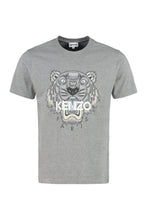 Carica l'immagine nel visualizzatore di Gallery, T-shirt girocollo in cotone
