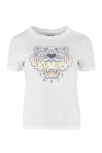 Carica l'immagine nel visualizzatore di Gallery, T-shirt girocollo in cotone
