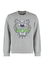 Load image into Gallery viewer, Cotton crew-neck sweatshirt

